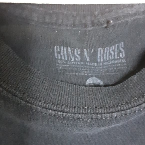 Guns and Roses authentic tour tee - Picture 3 of 3